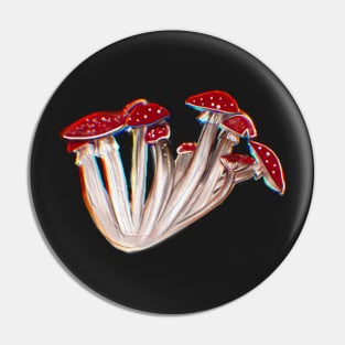 Fly Agaric Pin