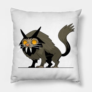 the vampire beast of bladenboro Pillow