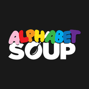 Alphabet Soup 2 T-Shirt