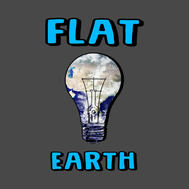 Flat Earth Light Bulb by Jakavonis