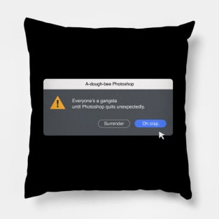 Photoshop crash! Pillow