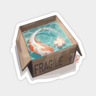 Koi Pond Magnet