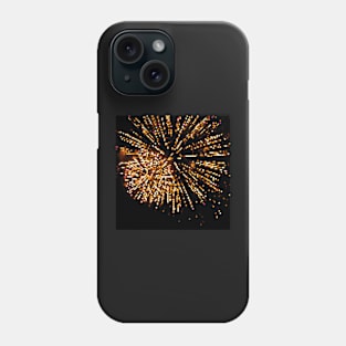 Pixel Firework No.46 Phone Case