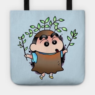 shin chan Tote