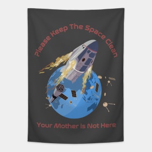 Space Trash - Bootleg Parody Tapestry