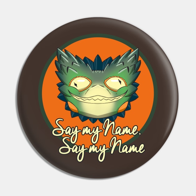 Pukei Pukei - Say my name Pin by JohanneLight