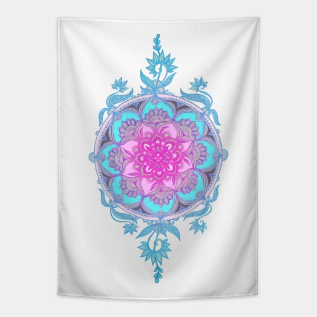 Medallion tapestry sale