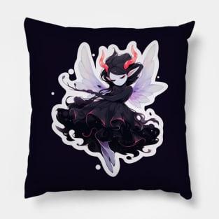 Cute Dark Fairy Pillow