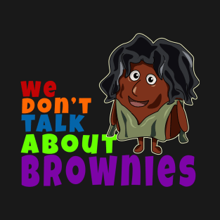 Brownie Bruno: A Deliciously Mysterious Tribute T-Shirt