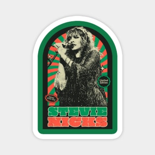 Stevie Nicks Rocks - LIMITED EDITION VINTAGE RETRO STYLE - POPART Magnet