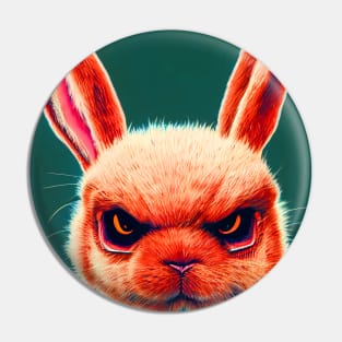 Angry bunny V3 Pin