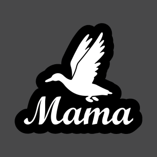 Cute Duc bird T-Shirts Mom Gift on Mothers days and Mom Birthday T-Shirt