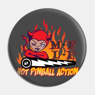 2-sided MFLP Hot Pinball Action Pin