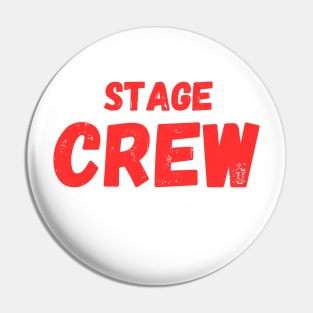 stage crew Pin