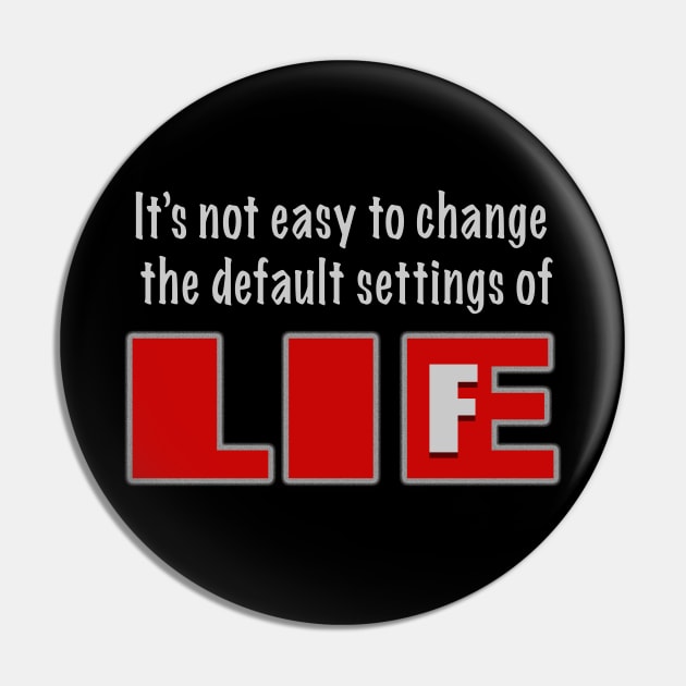 Default Settings of Life | LIEF Pin by murshid