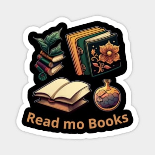 Read Mo Books Magnet