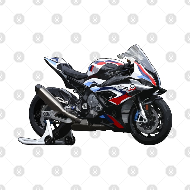 S1000RR Bike Illustration by KAM Std