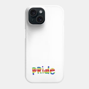 PRIDE Flag Phone Case