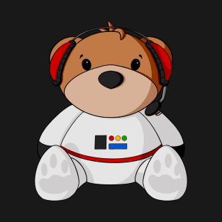 Astronaut Teddy Bear T-Shirt