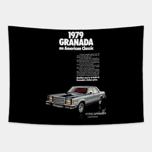 1979 FORD GRANADA - advert Tapestry