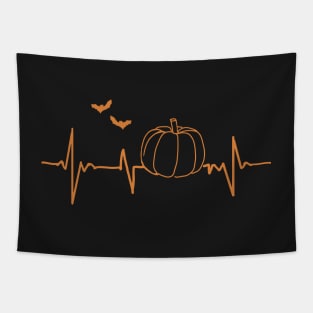 halloween pulse Tapestry