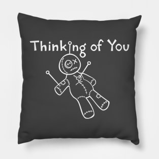 VooDoo Doll - Thinking of You Pillow