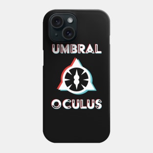 Umbral Oculus Holo Logo Phone Case