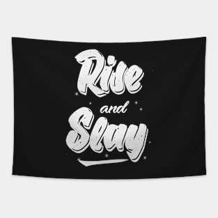 rise and slay Tapestry