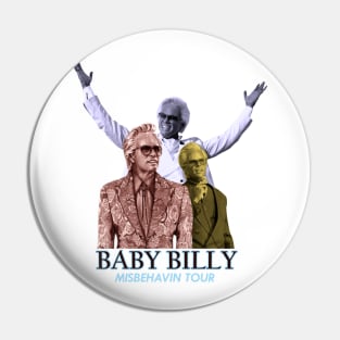 BABY BILLY Pin