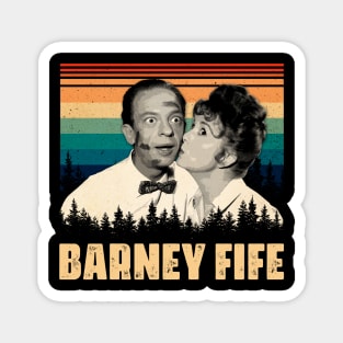 Nip It In The Bud Barney Fife Classic Comedy Tee Magnet