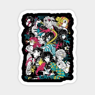 Demon Slayer - Hashira Squad Magnet
