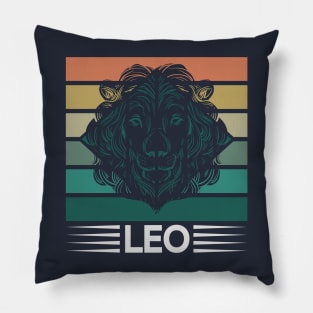 Leo Zodiac Sign Pillow