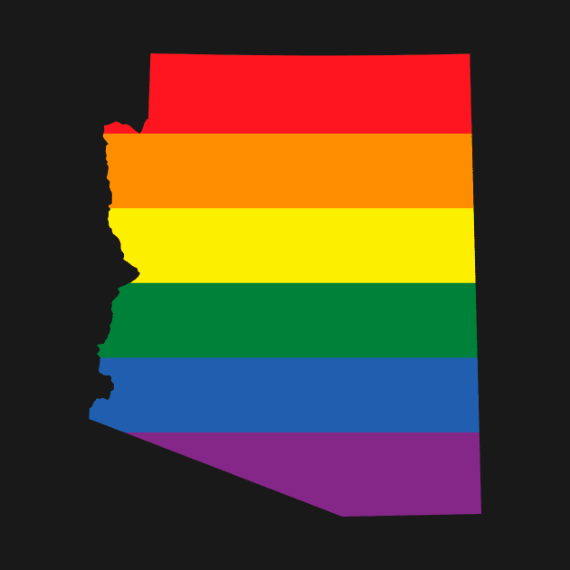 Arizona state LGBT Pride! by FiftyStatesOfGay