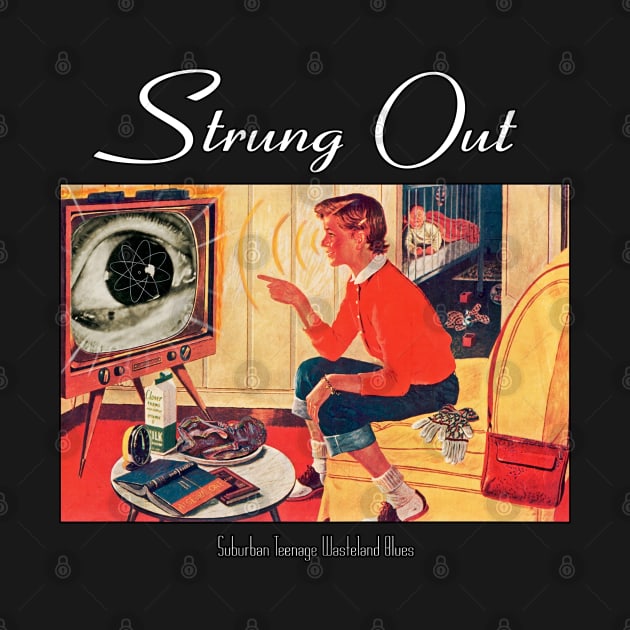 Band Album Strung Out by trippy illusion