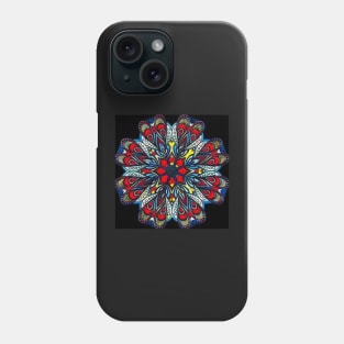 Mandala Primary Phone Case