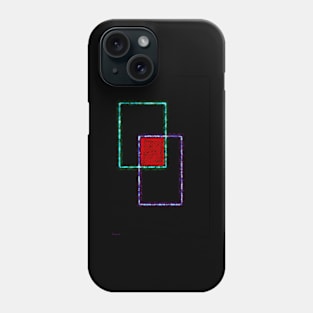 Luminescent columns Phone Case