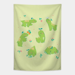 Friendly Dino Tapestry