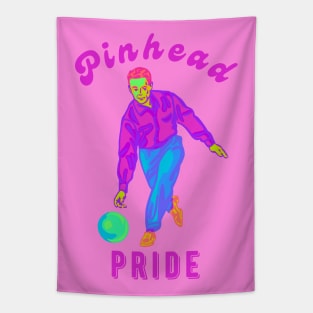 Pinhead Pride Retro Bowler Tapestry