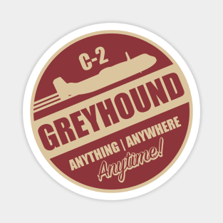 C-2 Greyhound Magnet