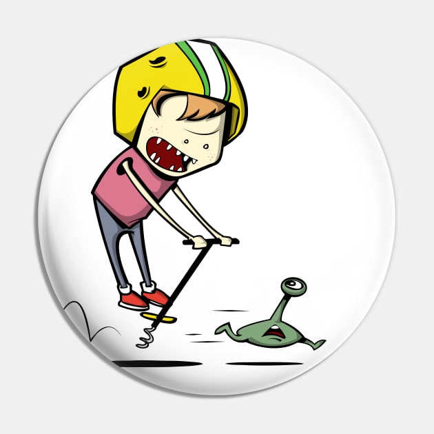 Commander Keen Pin by Stijn Scrayen