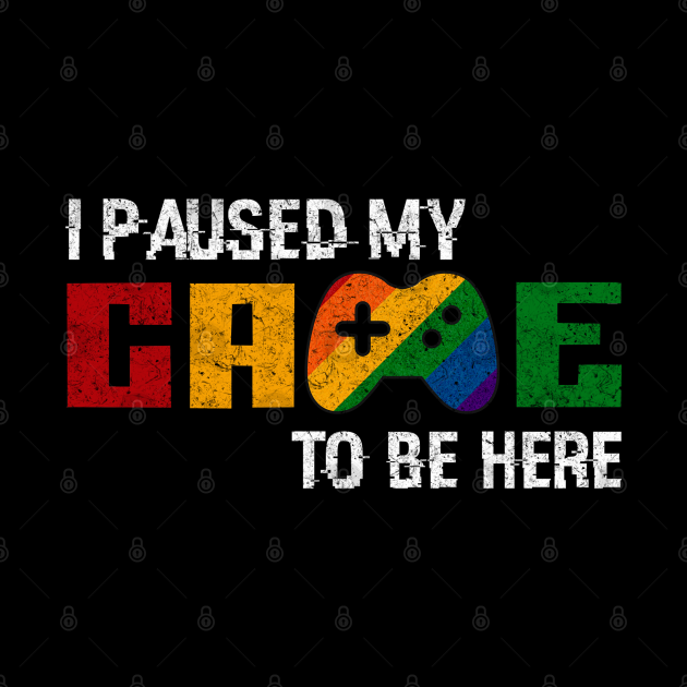 i paused my game to be here - I Paused My Game To Be Here - Mug | TeePublic AU