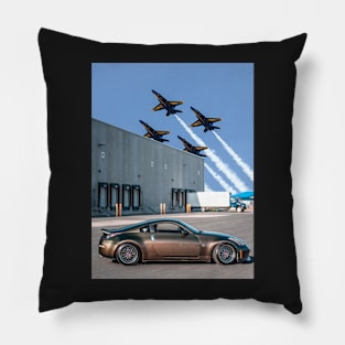 Cars and Jets Pillow