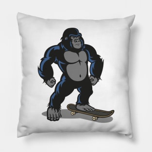 Skater Gorila Pillow