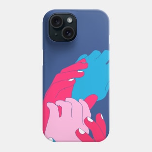 Hand in Hand Phone Case