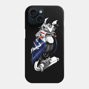 Honda CBR F4i Owl Phone Case