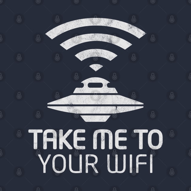 Take Me To Your WiFi by analogdreamz