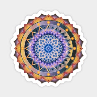 Mandala Universe Magnet