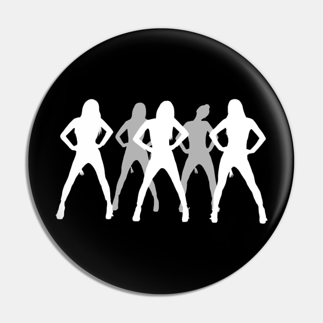 EXID Up & Down Dance Pin by hallyupunch