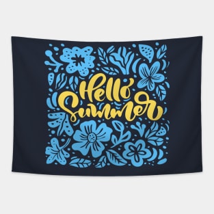 Hello summer Tapestry