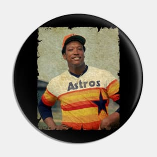 J. R. Richard in Houston Astros Pin